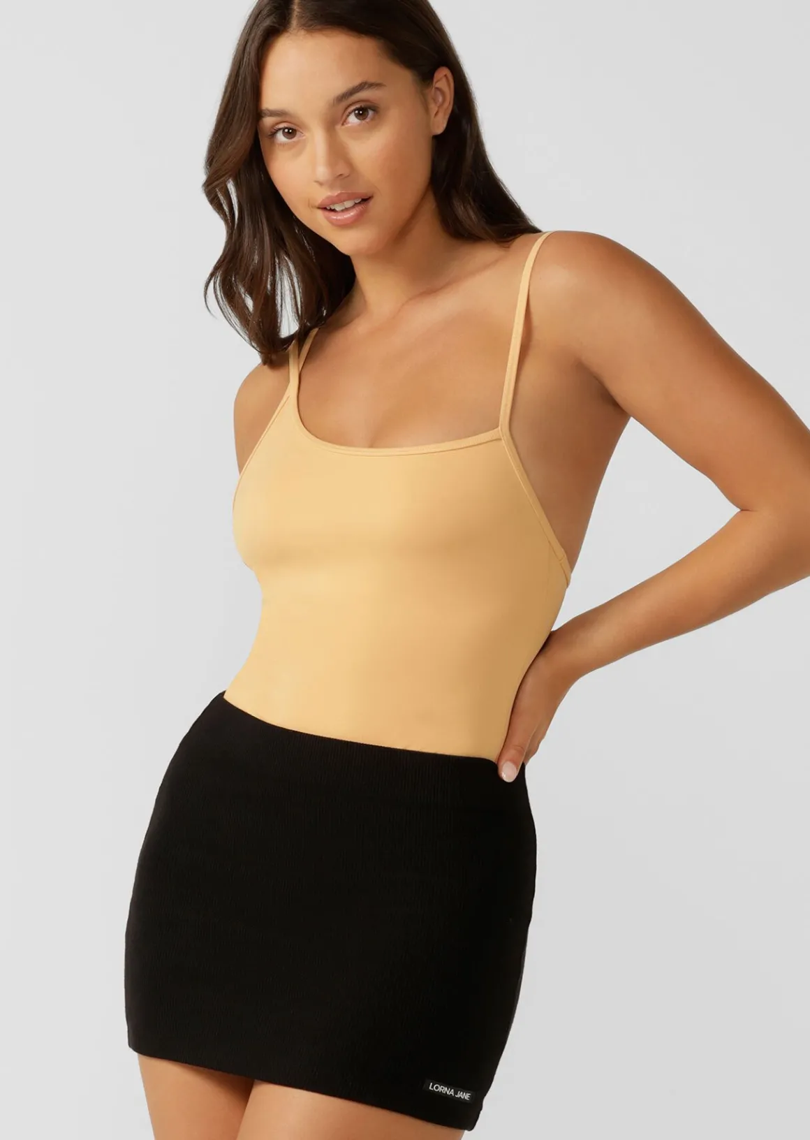 Lorna Jane Stretch To Surf Bodysuit Clay Hot