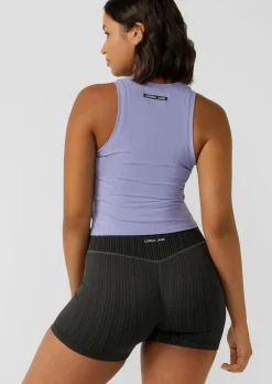 Lorna Jane Stretch To Surf Tank DeepPeriwinkle Discount