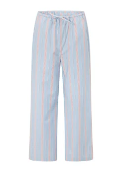 Lorna Jane Stripe Lounge Pants BlueMultiStripe Best