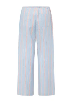 Lorna Jane Stripe Lounge Pants BlueMultiStripe Best