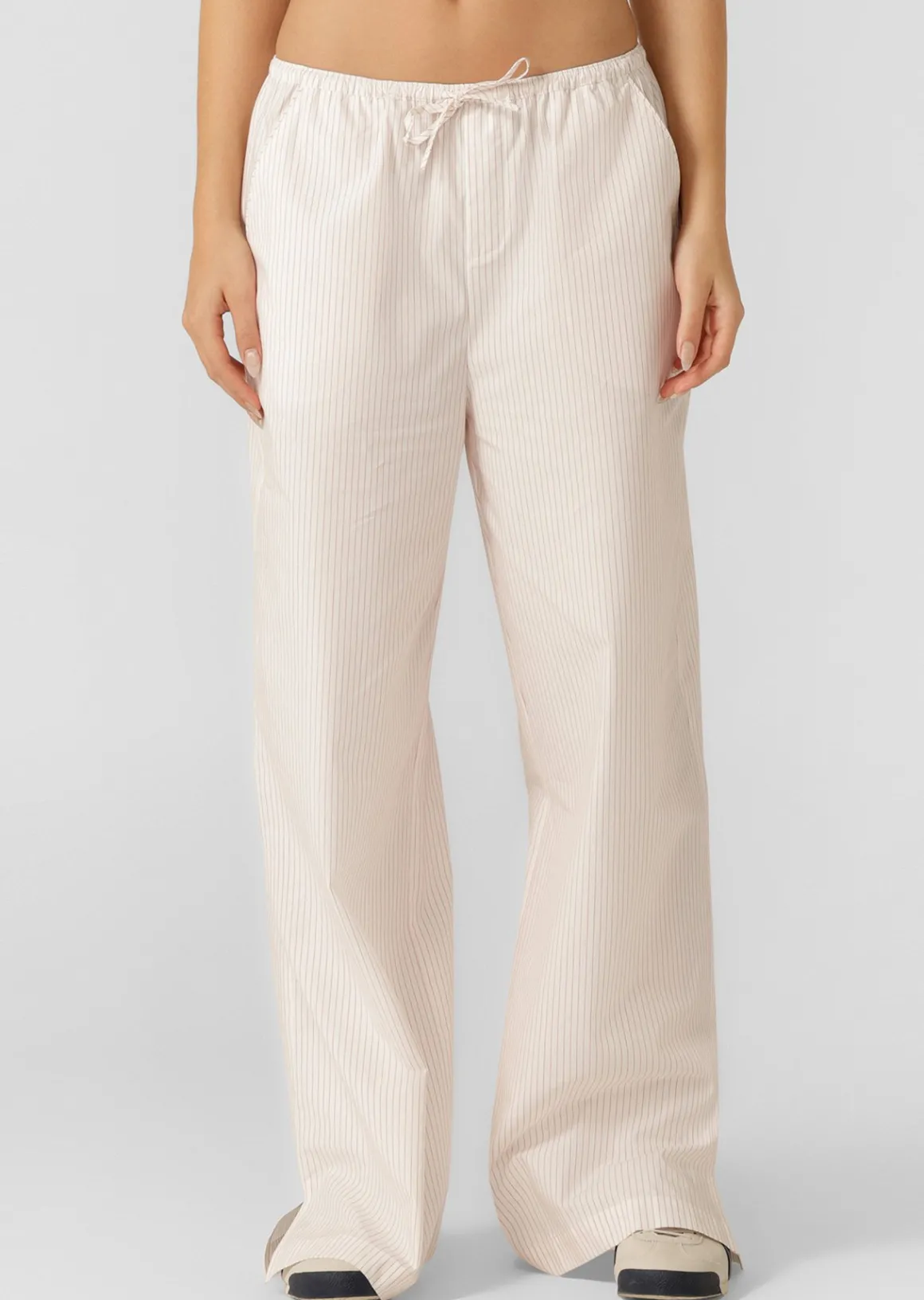 Lorna Jane Stripe Lounge Pants RedStripe Outlet
