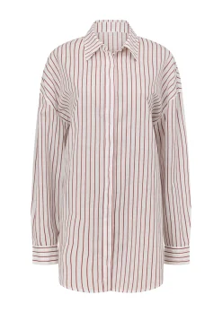 Lorna Jane Summer Holiday Overswim Shirt SummerStripe Discount