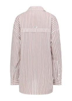 Lorna Jane Summer Holiday Overswim Shirt SummerStripe Discount