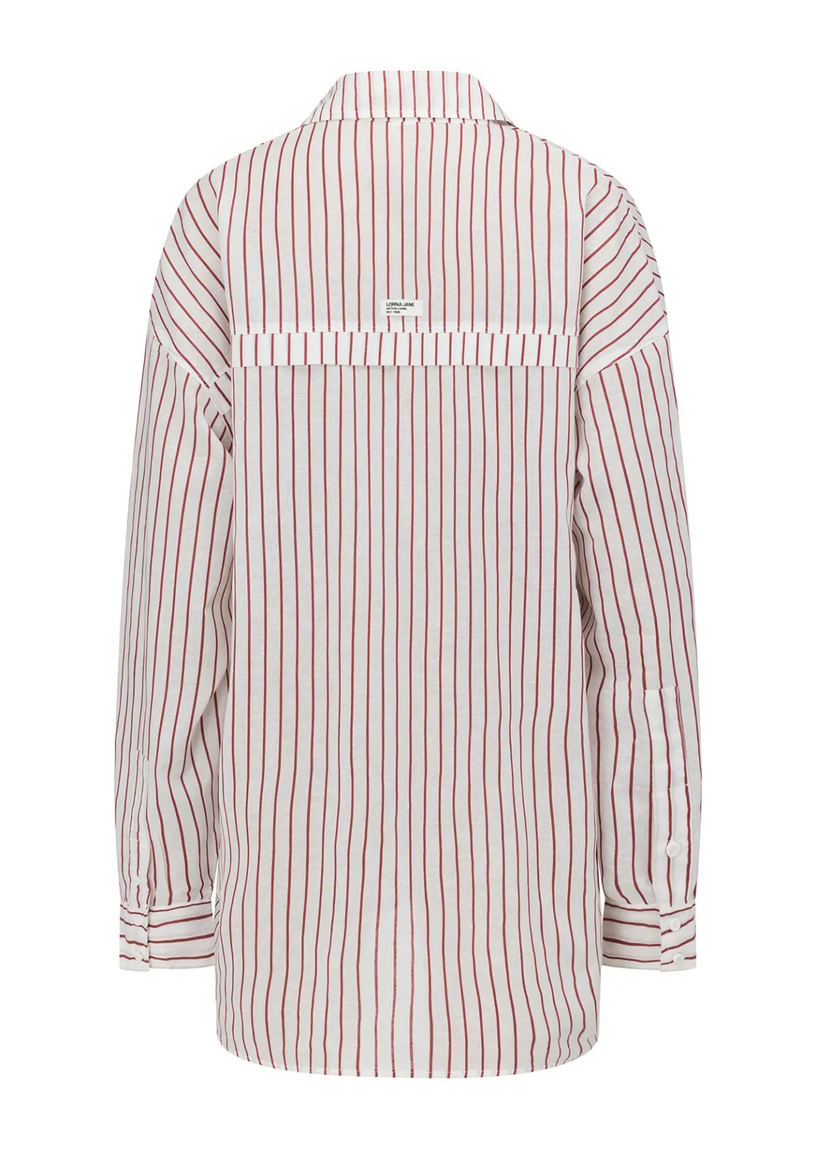 Lorna Jane Summer Holiday Overswim Shirt SummerStripe Discount