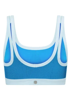 Lorna Jane Summer Hype Swim Bra Cornflower Hot