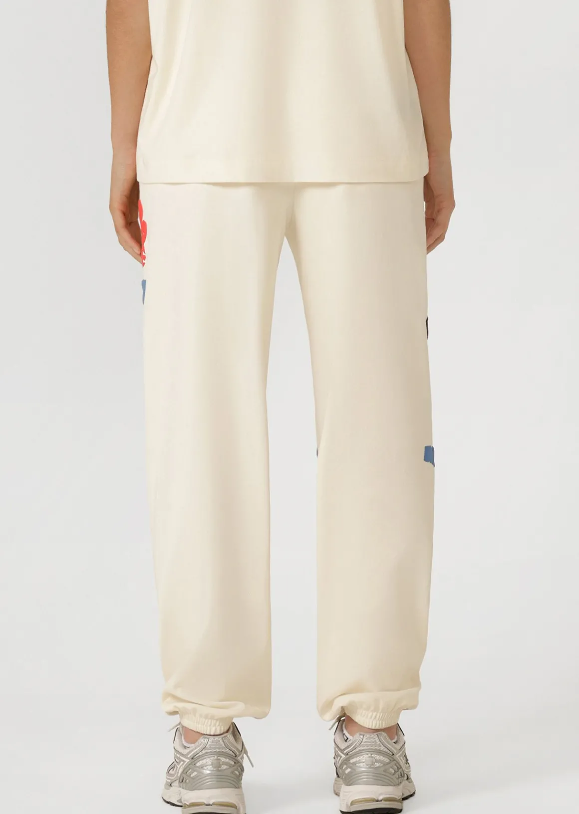Lorna Jane Summer Track Pant Cream Discount
