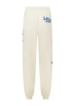 Lorna Jane Summer Track Pant Cream Discount