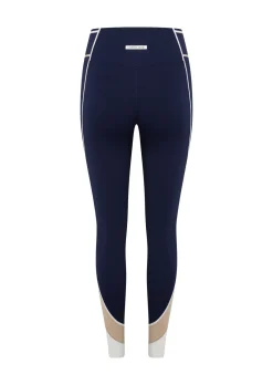 Lorna Jane Sunrise Circuit Ankle Biter Leggings FrenchNavy Outlet