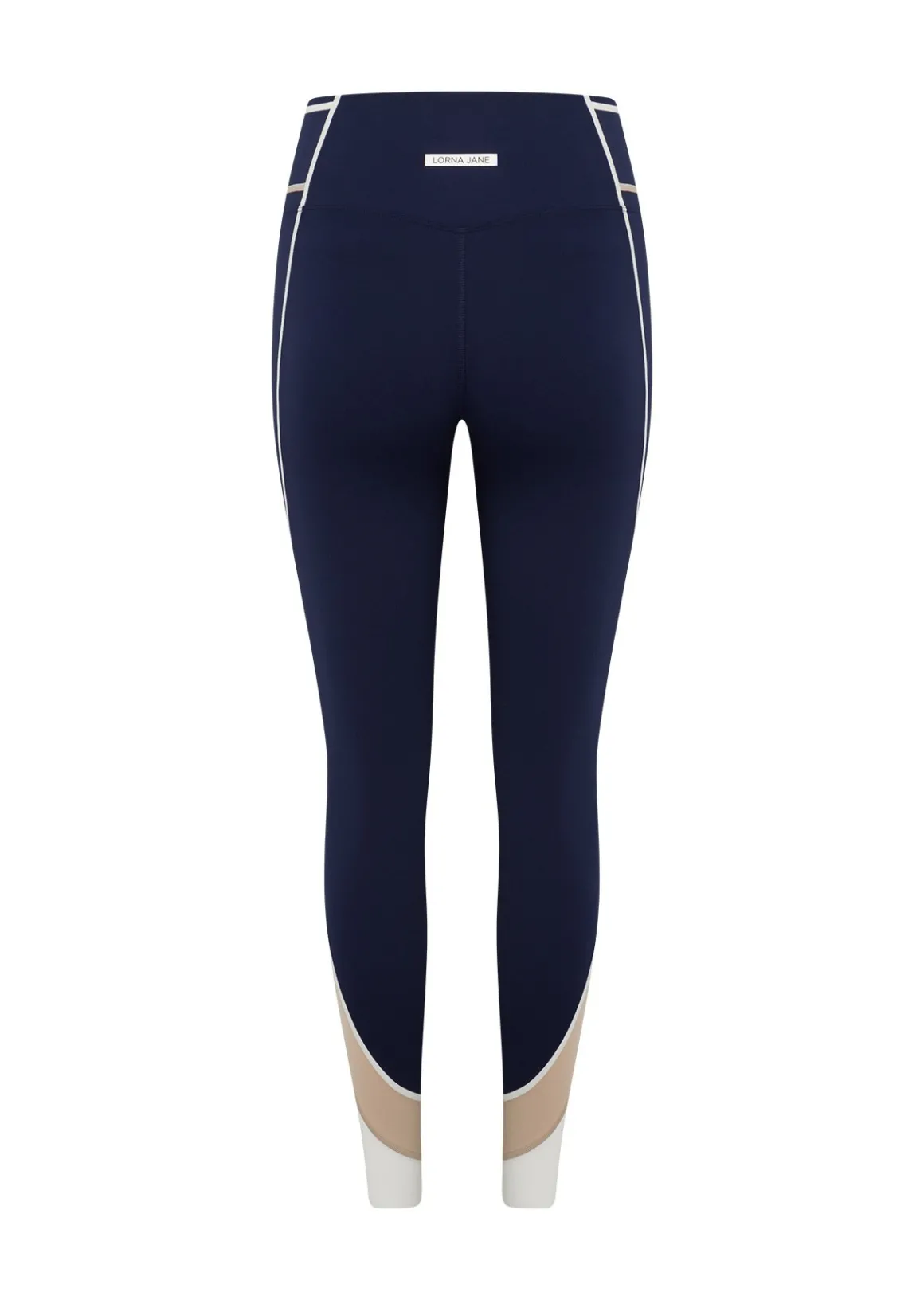 Lorna Jane Sunrise Circuit Ankle Biter Leggings FrenchNavy Outlet
