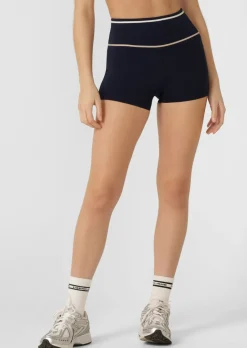Lorna Jane Sunrise Circuit 9cm Bike Shorts FrenchNavy Discount