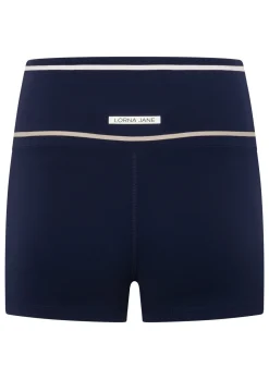 Lorna Jane Sunrise Circuit 9cm Bike Shorts FrenchNavy Discount