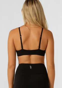 Lorna Jane Sweet Thing All Day Sports Bra Black