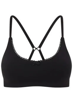 Lorna Jane Sweet Thing All Day Sports Bra Black