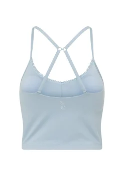 Lorna Jane Sweet Thing Cropped Bra Tank Combo LightGlacierBlue