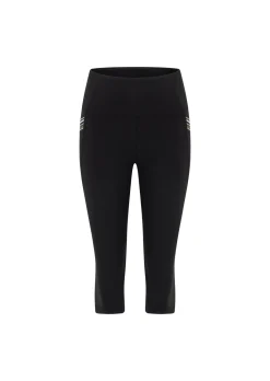 Lorna Jane Swift 3 Pocket 3/4 Leggings Black Online