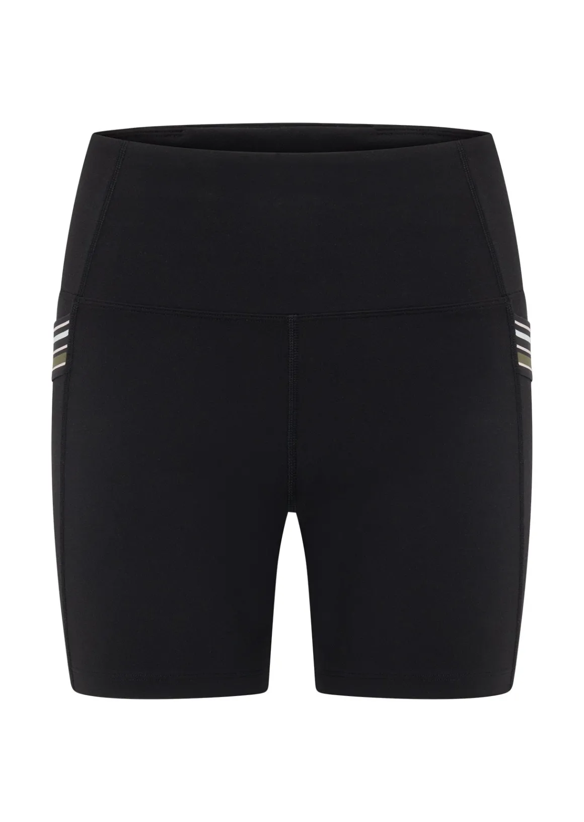 Lorna Jane Swift 3 Pocket 14cm Bike Shorts Black Sale