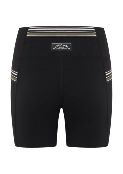 Lorna Jane Swift 3 Pocket 14cm Bike Shorts Black Sale
