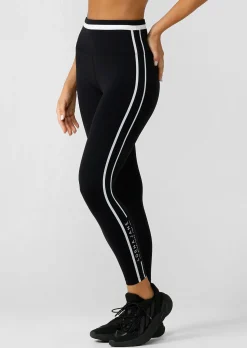 Lorna Jane Swift Motion Recycled Ankle Biter Biter Leggings Black Outlet