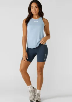Lorna Jane Take Charge Active Mesh Tank LightMoontide Sale