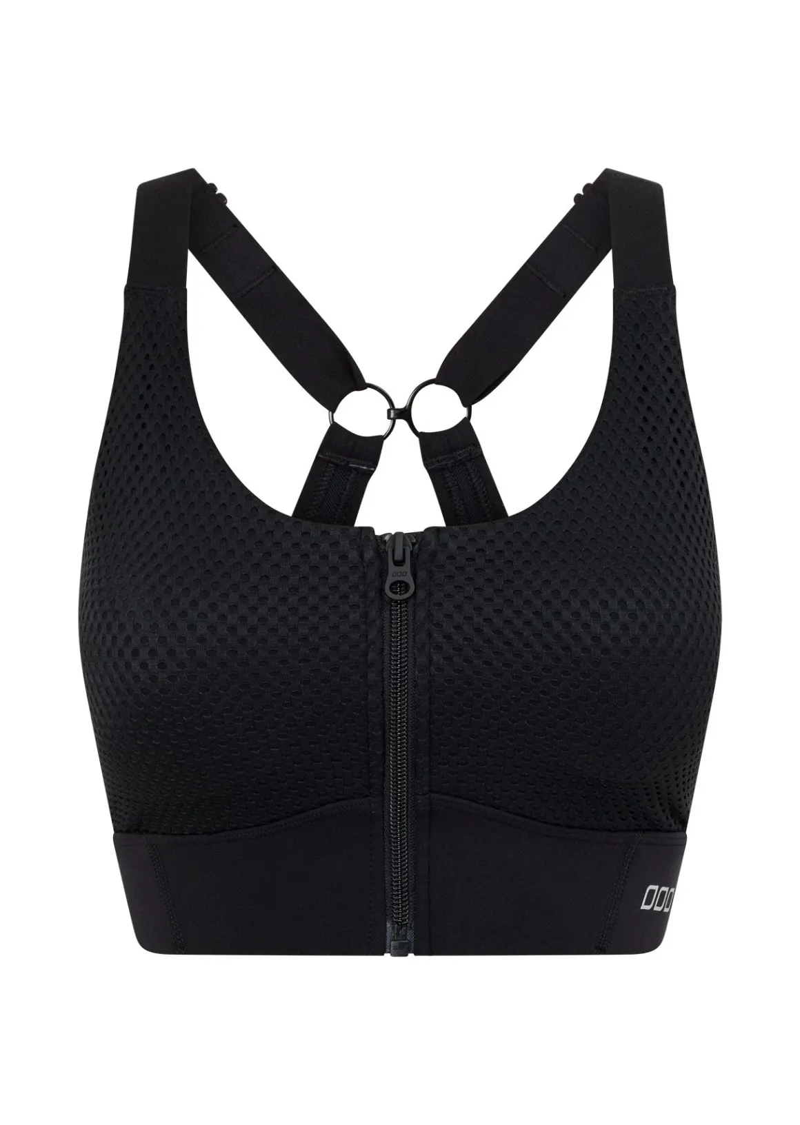 Lorna Jane THE ONE Sports Bra Black Hot