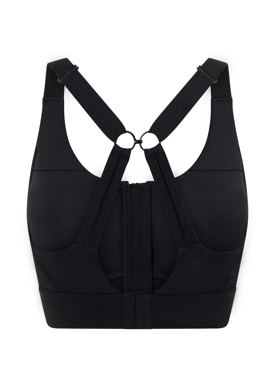 Lorna Jane THE ONE Sports Bra Black Hot