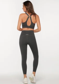 Lorna Jane The Perfect Sports Bra Titanium Outlet