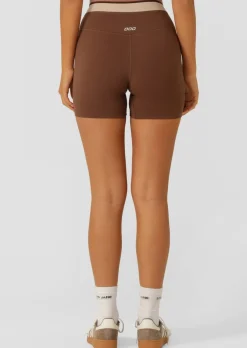Lorna Jane Tone On Tone 12cm Bike Shorts NeutralMulti Clearance