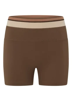 Lorna Jane Tone On Tone 12cm Bike Shorts NeutralMulti Clearance