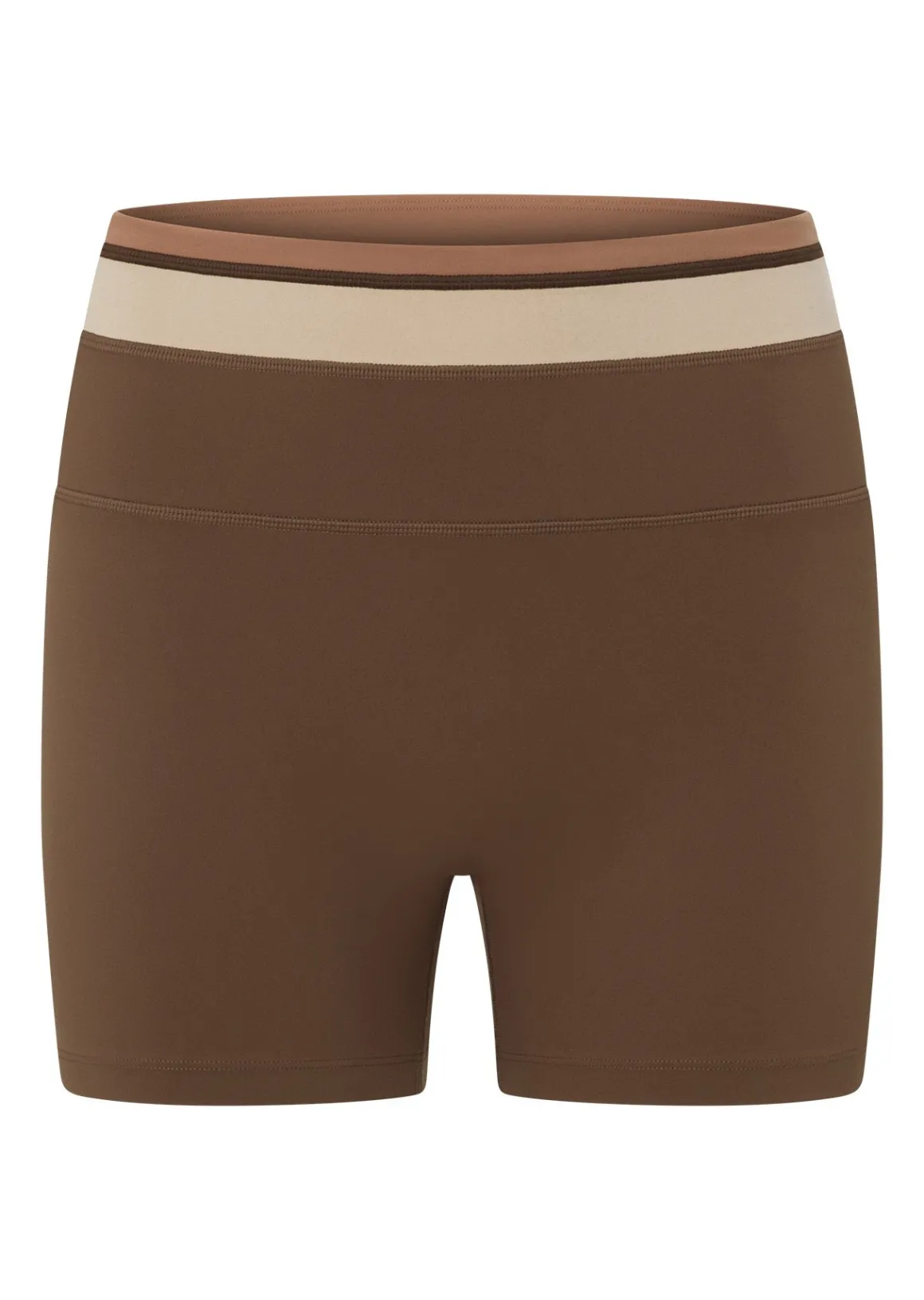 Lorna Jane Tone On Tone 12cm Bike Shorts NeutralMulti Clearance