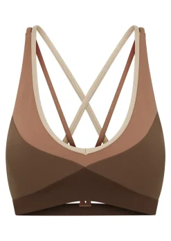 Lorna Jane Tone On Tone Sports Bra NeutralMulti