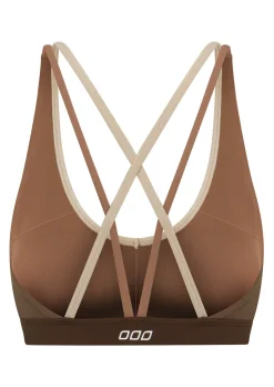 Lorna Jane Tone On Tone Sports Bra NeutralMulti