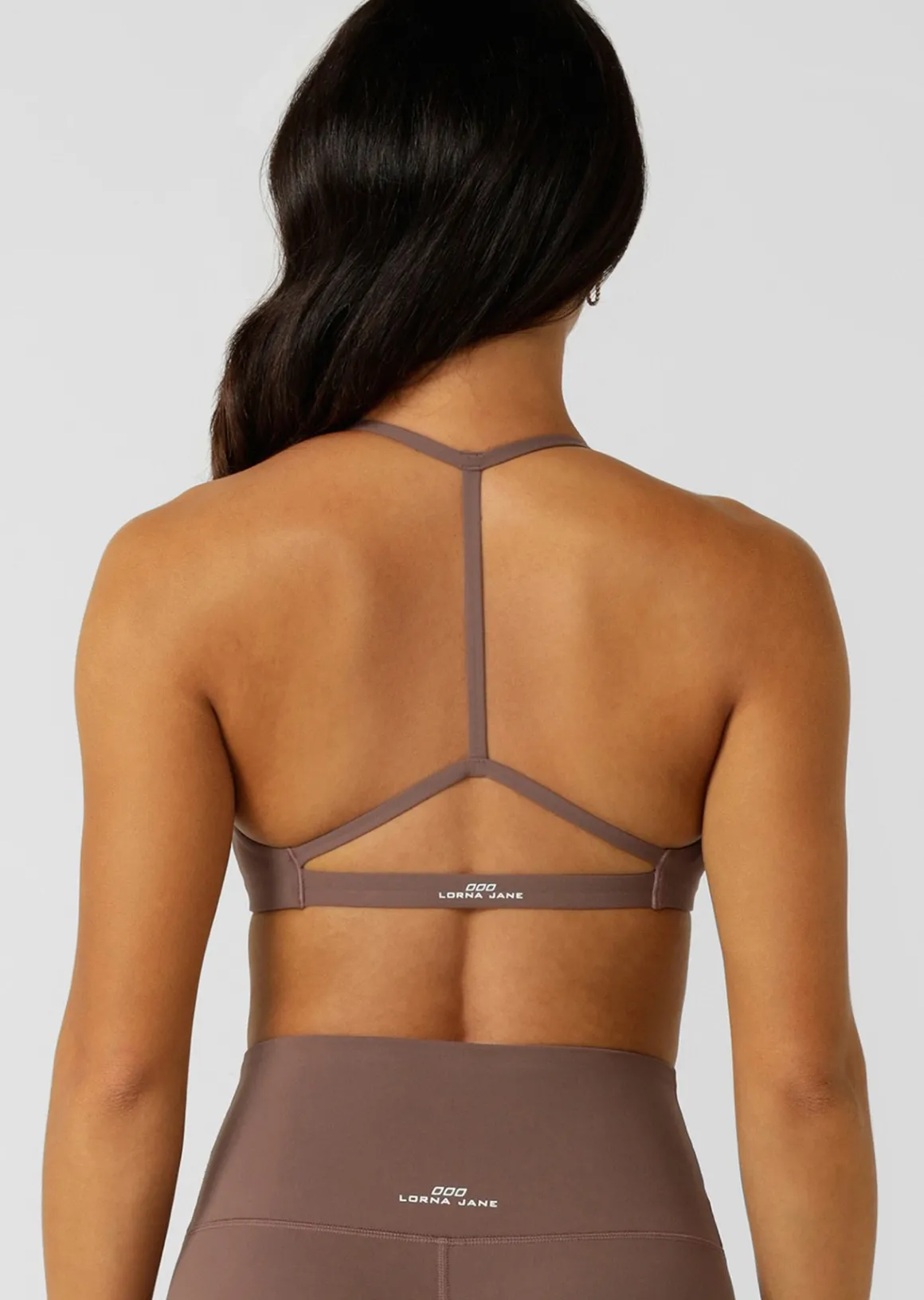 Lorna Jane Total Bliss Sports Bra Stone Hot