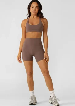 Lorna Jane Total Bliss Sports Bra Stone Hot