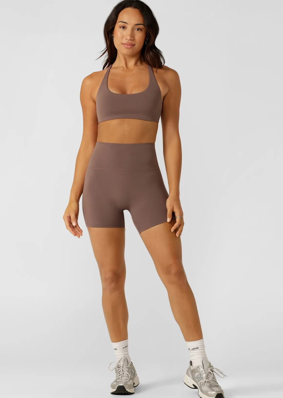 Lorna Jane Total Bliss Sports Bra Stone Hot