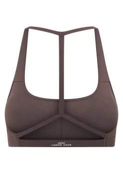 Lorna Jane Total Bliss Sports Bra Stone Hot