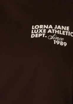 Lorna Jane Track Star Muscle Tank Volcano