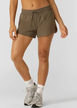 Lorna Jane Track Star Run Shorts Hazel Sale