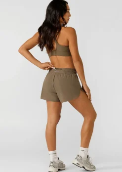 Lorna Jane Track Star Run Shorts Hazel Sale