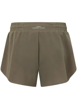 Lorna Jane Track Star Run Shorts Hazel Sale