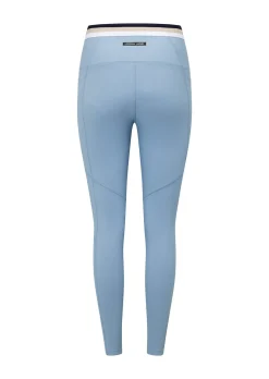 Lorna Jane Transform Rib Booty Ankle Biter Leggings GlaciaBlue Best