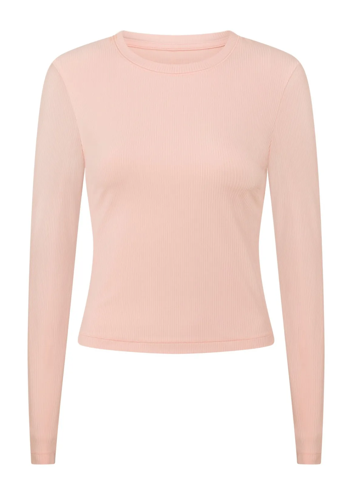 Lorna Jane Ultimate Comfort Long Sleeve Rib Top DarkDustyPink Hot