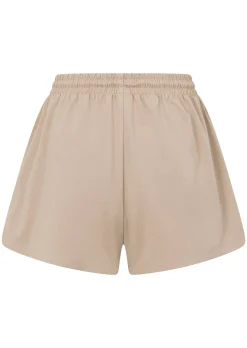 Lorna Jane Ultimate Weekender Shorts Latte New
