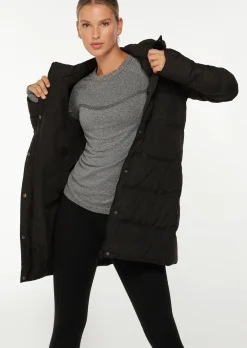 Lorna Jane Ultra Lite Down Jacket Black Best