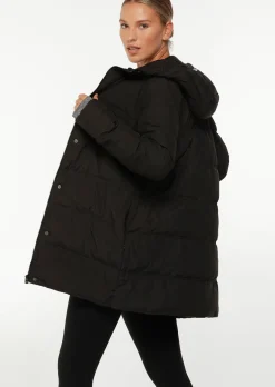 Lorna Jane Ultra Lite Down Jacket Black Best