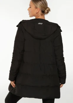 Lorna Jane Ultra Lite Down Jacket Black Best