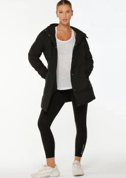 Lorna Jane Ultra Lite Down Jacket Black Best