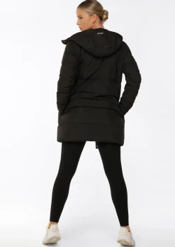 Lorna Jane Ultra Lite Down Jacket Black Best