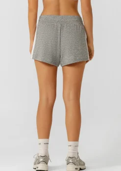 Lorna Jane Unwind Shorts GreyMarl Sale