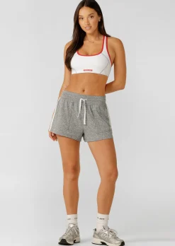 Lorna Jane Unwind Shorts GreyMarl Sale