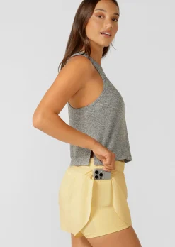 Lorna Jane Unwind Tank GreyMarl New